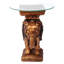 Figurine End Table