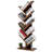 8-Tier Free Standing Tree Bookshelf
