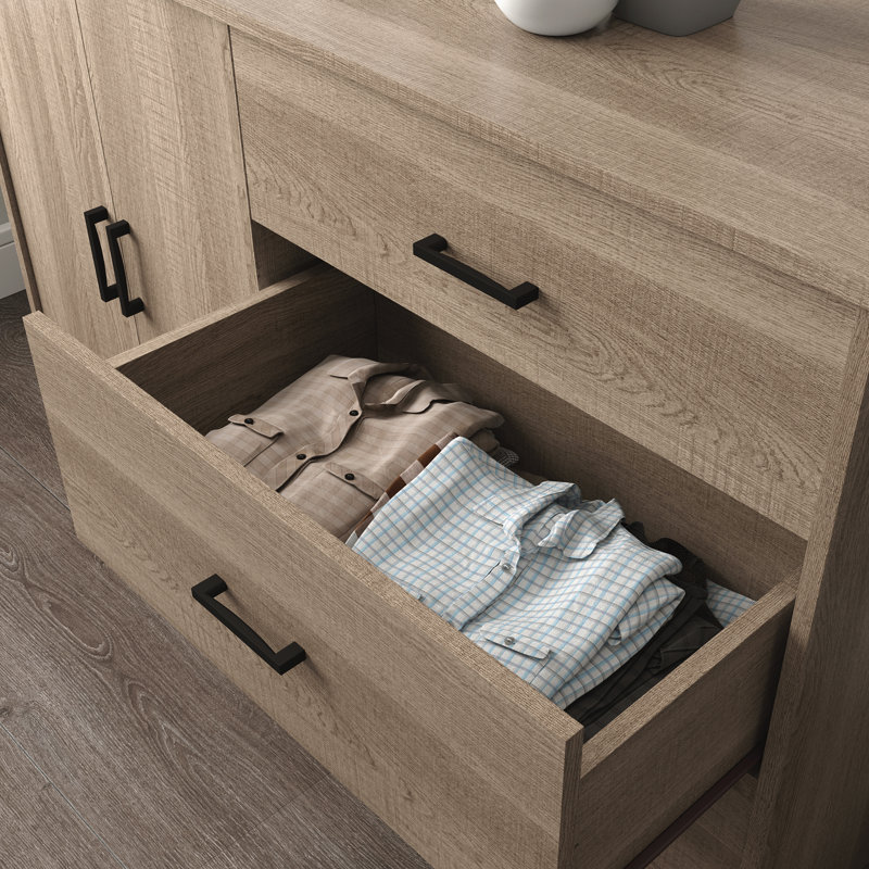 Hadder 44.8'' W 3-Drawer Dresser | Stylish Storage