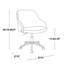 Chaise de bureau en métal chromé-800542162-800542163