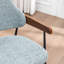 Chaise de salle à manger rembourrée Devane-123161760