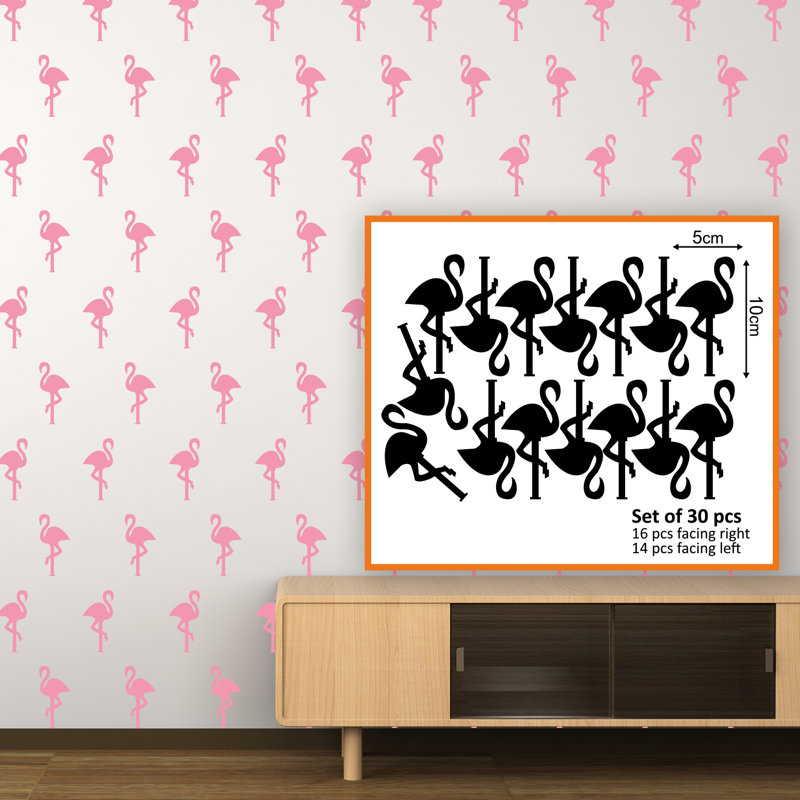 Animals Non-Wall Damaging Wall Decal, 1 Pack