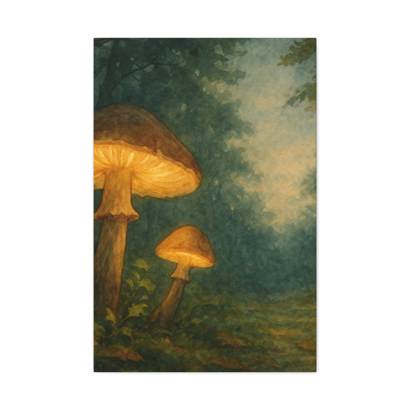 Aaroon Single Picture Frame Print on Canvas, 91.44 cm H x 60.96 cm W