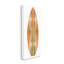 «Orange Glam Stripes Chic Designer Surfboard» par Madeline Blake - impression-70679257-70679258