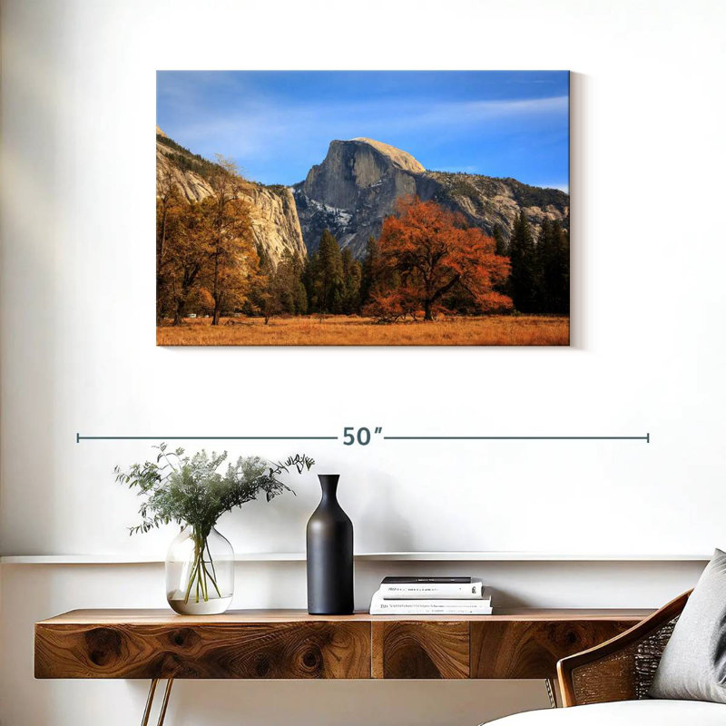 Feuillage d'automne Alvord Yosemite, H 24 po x l 36 po