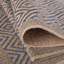 Nature Collection Geometric Kilim Indoor / Outdoor Area Rug-547478743