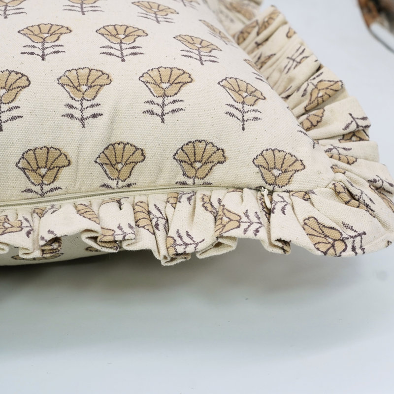 Toile de canard Fab divine Elegant Frill, H 16 po x l 16 po, Carrée