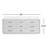 Porto 84'' Double Bathroom Vanity with Quartz Top-1678176873-1678136953