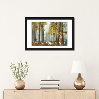 « on the leaves », reproduction sur toile