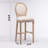 Ahmire Upholstered Counter Stool with Solid Wood Frame-2002392320