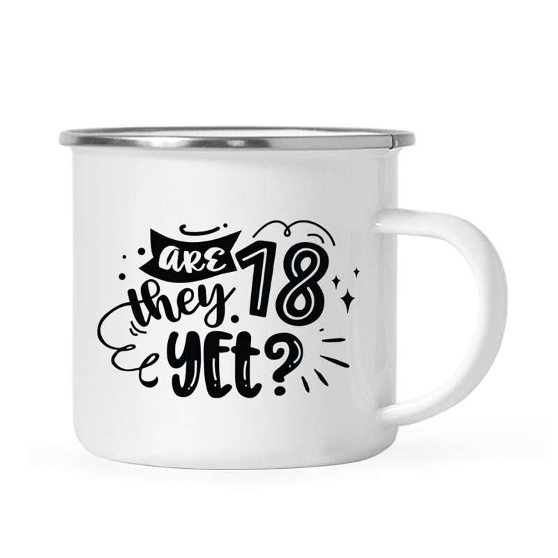 Tasse de camping «Funny Mom», Déjà 18
