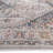 Tiled Border Area Rug