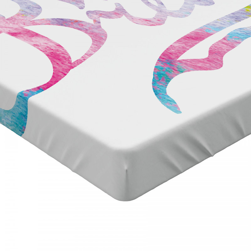 Microfiber Fitted Sheet, Full Fitted Sheet