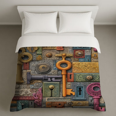 Housse de couette Keys Bedding
