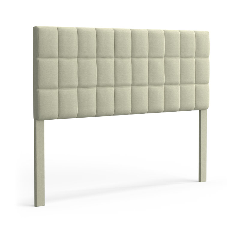 Ahitana Upholstered Headboard, Beige, King