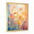 Gold Single Picture Framed