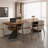WD871930000824&Size Solid Wood Iron Writing Desk-108739214