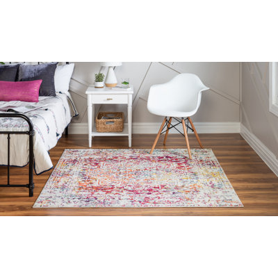 Round Oriental Area Rug