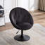 Velvet Swivel Barrel Chair-1271302809