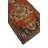 One-of-a-Kind 3'2" x 9'9" New Age Runner Wool Area Rug in Blue and Brown