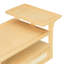 Table basse gracieuse avec tablette et rangement enchanteur-124608759