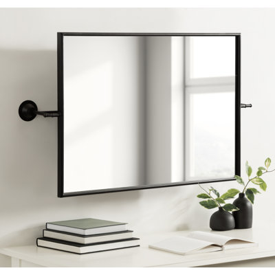 Miroir mural de salle de bain Dunnell