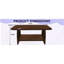 Table basse Modern