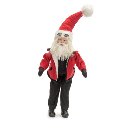 Combinaison de neige pelucheuse Père Noël 27,75 po