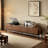 Modern Simple Style Black Walnut TV Stand-107437685