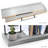 Miami Floating Shelf for Wall, 36 Inches Wall Mounted Wood Shelf-127123499-127123504