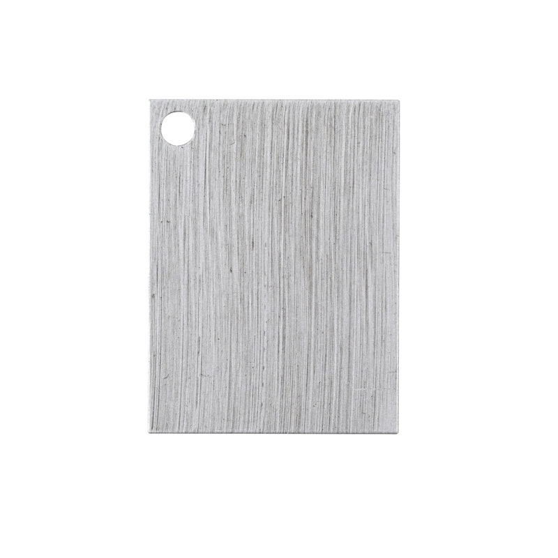 Elegant Kitchen and Bath Metal Finish Sample in Antique Silver