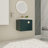 Eindhoven 24'' Single Bathroom Vanity with Ceramic Top-421827367
