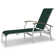 Askar Outdoor Rust-Resistant Metal Chaise Lounge