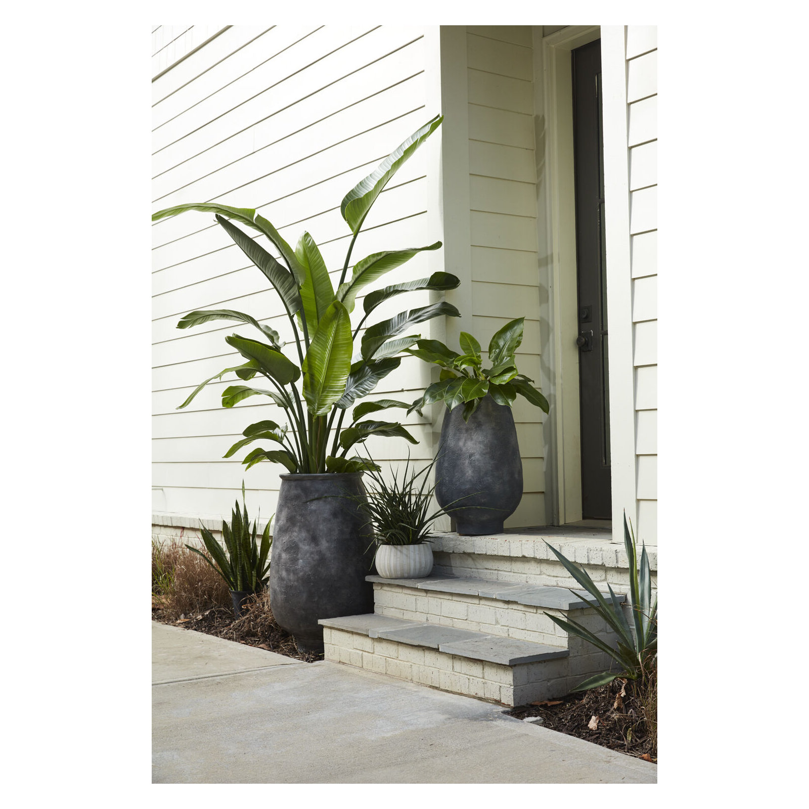 Ishara Vase, 26" H x 16.25" W x 16.25" D