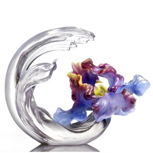 Winged protectors, crystal bird figurines – LIULI Crystal Art - Singapore