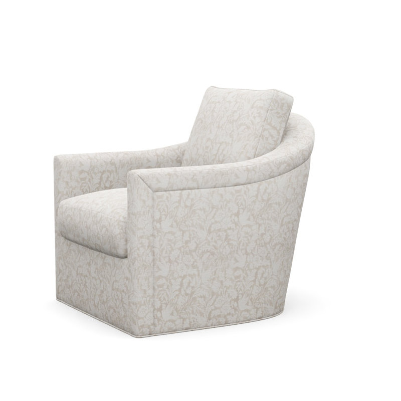 Fauteuil Catalina, Expresso, Coton Everly lin 8153-92