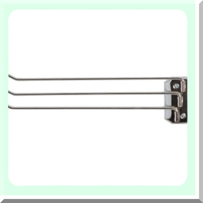 ChromeFlex Swing Arm Kitchen Towel Rack