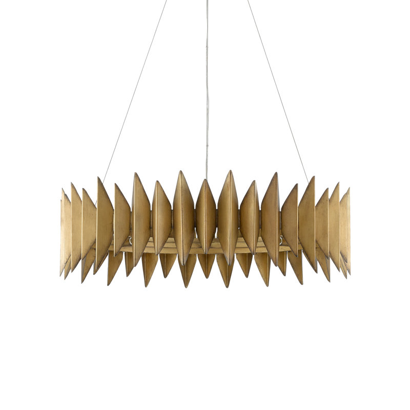 Denise McGaha 8 - Light LED Chandelier