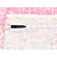 Tapis de couloir rose en laine / soie noué à la main 2 pi 6 po x 7 pi 9 po F78F4AD49B78495F8863CE08B3A3A574