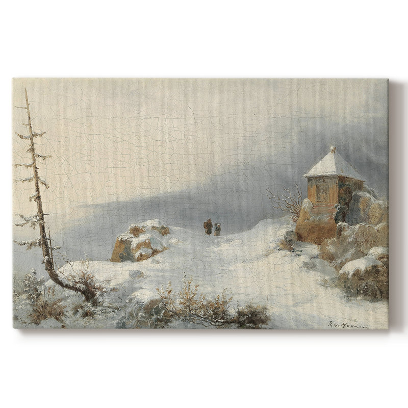 Paysages rétro-CCGVLV -Galerie en toile, 8 x 12