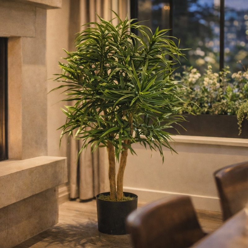 80cm Faux Plant in Pot Liner