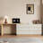 L-shaped Corner Desk With 6 Drawers