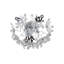 Oakmead Semi Flush Mount
