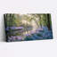 Ensemble de 1 tableau sur toile « Ruisseau forestier »-129071049-129071052