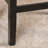26" Backless Counter Stools, 2-Pcs Set, Brown