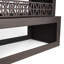 Rectangle Steel Charcoal Smokeless Fire Pit