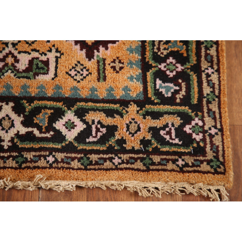 Tapis de couloir oriental géométrique 3x12