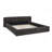 Queen Size Upholstered Bed Frame-214758373
