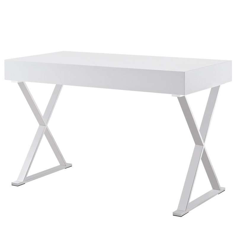 Sector Office Desk, White