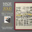 ABSTRACT Series cmxxxi - reproduction encadrée de qualité supérieure - prête à être accrochée - aucun clou requis - aucun clou requis-1008848310-1008848298